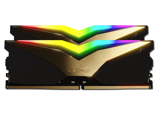 OCPC MMPT2K16GD556C36BL PISTA RGB MEMORY | 16GB (8GB X2 ) | CL36 | DDR5 | 5600 MHZ | WITH HEATSINK | BLACK LABEL | 12 MONTHS WARRANTY MEMORY