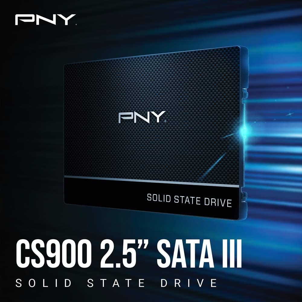 PNY CS900 2.5 SATA3 250GB SSD-SSD-Makotek Computers