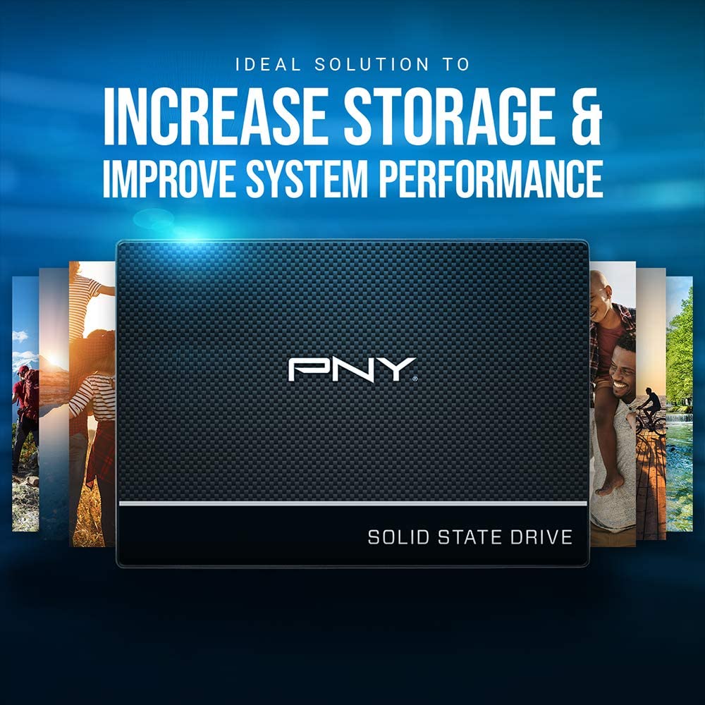 PNY CS900 2.5 SATA3 250GB SSD-SSD-Makotek Computers