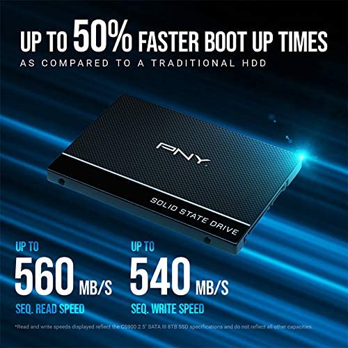 PNY CS900 2.5 SATA3 1TB SSD-SSD-Makotek Computers