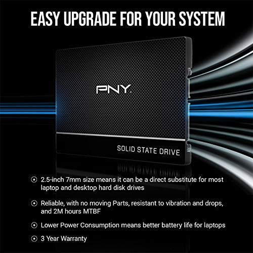 PNY CS900 2.5 SATA3 1TB SSD-SSD-Makotek Computers