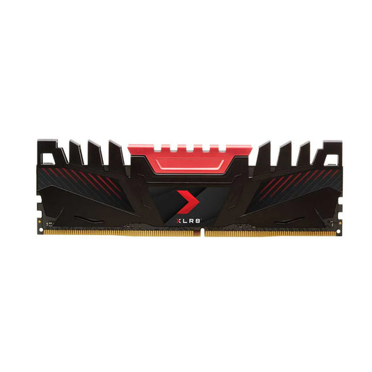 PNY XLR8 MD16GD4320016XR | 16GB | NON RGB | DDR4 | 3200MHZ | CL16 | BLACK RED | 12 MONTHS WARRANTY | DESKTOP MEMORY