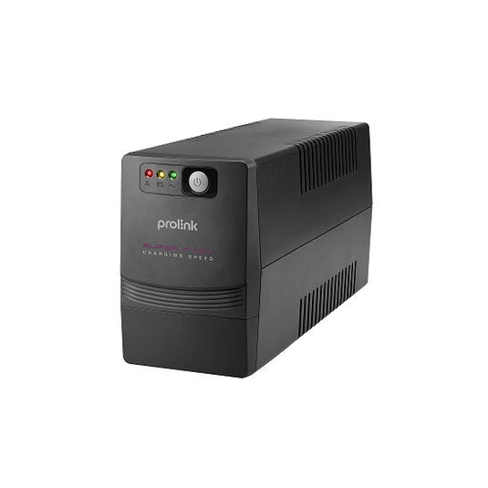 PROLINK PRO700SFC | 650VA | 390 WATTS | BUILT-IN AVR | 4 NEMA SOCKETS | BATTERY| 6 MONTHS WARRANTY