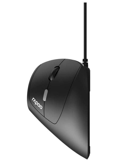 RAPOO EV200 SILENT WIRED ERGONOMIC MOUSE