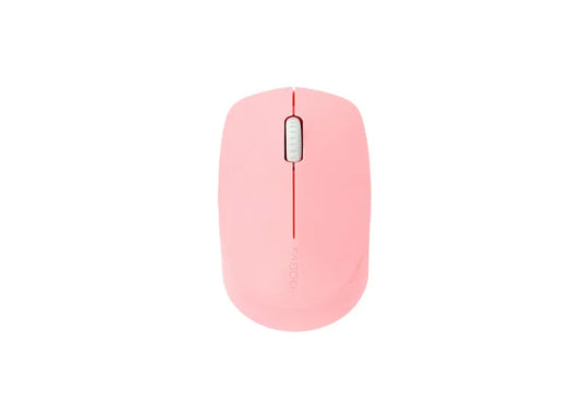 RAPOO M100SPK MOUSE | 1300 DPI | MULTI-MODE WIRELESS OPTICAL MOUSE | SILENT CLICK | CONNECT TO MULTIPLE DEVICES | PINK 6 MONTHS WARRANTY MOUSE