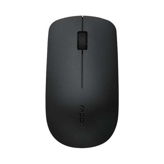 RAPOO M20 PLUS WIRELESS OPTICAL BLACK MOUSE