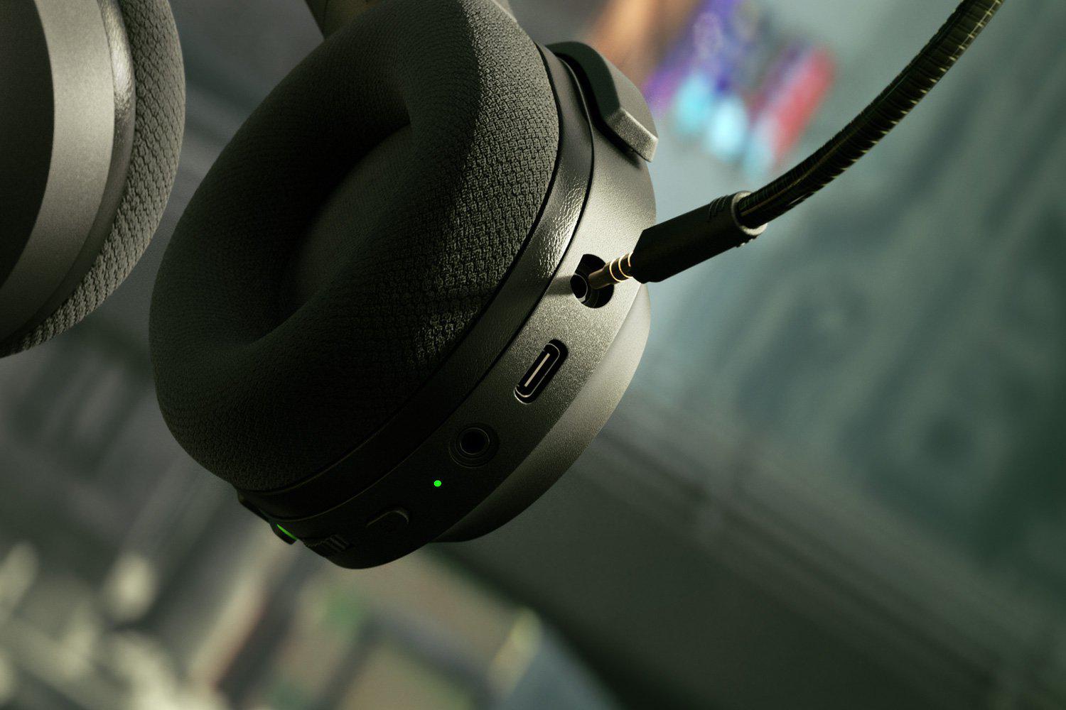 RAZER BARRACUDA X (2022) BLACK WIRELESS MULTI PLATFORM GAMING AND MOBILE HEADSET-HEADSET-Makotek Computers