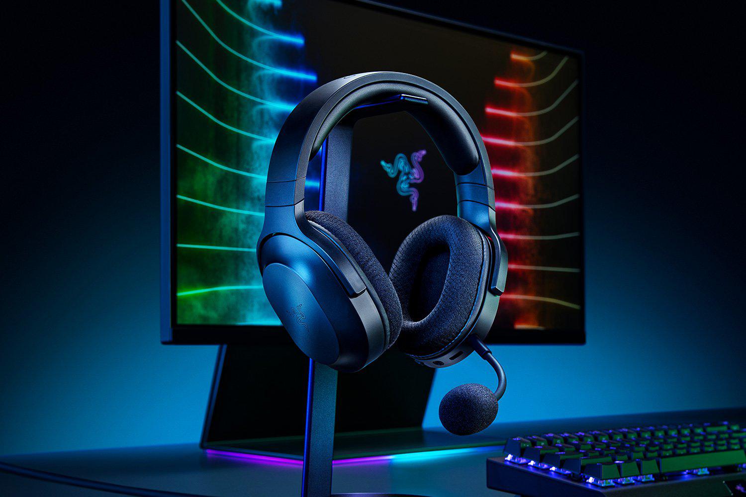 RAZER BARRACUDA X (2022) BLACK WIRELESS MULTI PLATFORM GAMING AND MOBILE HEADSET-HEADSET-Makotek Computers