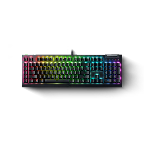 RAZER | BLACK WIDOW V4 X| GREEN SWITCH | 104 KEYS MECHANICAL GAMING KEYBOARD| 6 MONTHS WARRANTY KEYBOARD