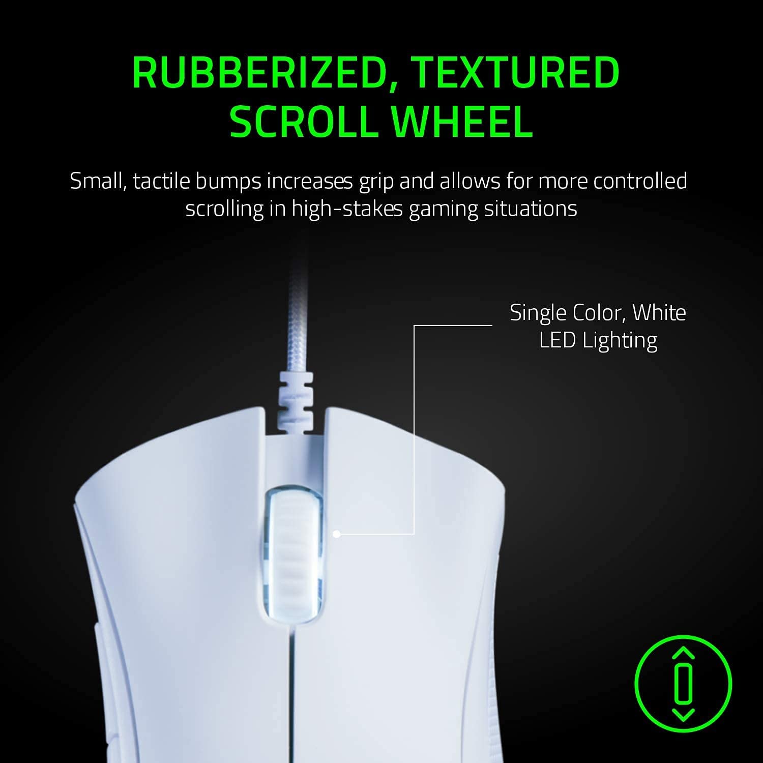 RAZER DEATHADDER ESSENTIAL WHITE MOUSE-MOUSE-Makotek Computers