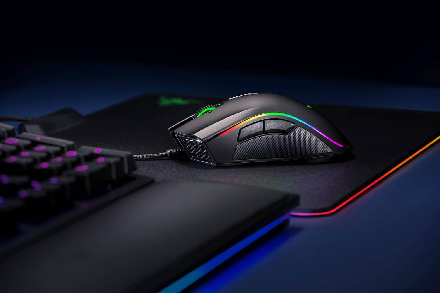 RAZER MAMBA ELITE WIRED GAMING MOUSE-MOUSE-Makotek Computers