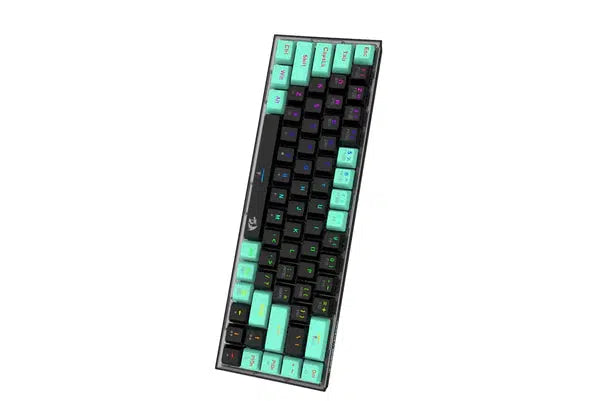 REDRAGON CASTOR PRO WIRED 2.4G BT 68-KEYS RGB GAMING KEYBOARD-KEYBOARD-Makotek Computers