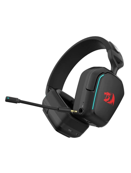 REDRAGON H868 MIRA 7.1 SURROUND SOUND GAMING HEADSET | TRI-MODE | RGB | BLACK | 6 MONTHS WARRANTY HEADSET