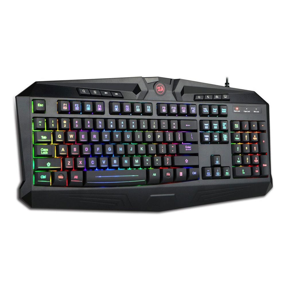 REDRAGON S101-BA (4 IN 1 SET) MOUSE/KEYBOARD/HEADSET/MOUSEPAD-KEYBOARD-Makotek Computers