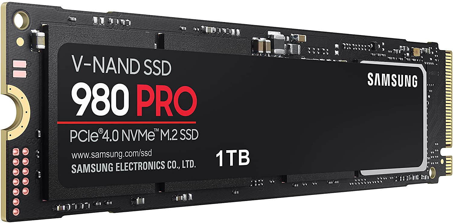 SAMSUNG 980 PRO 1TB NVME PCIE M.2 SSD-SOLID STATE DRIVE-Makotek Computers