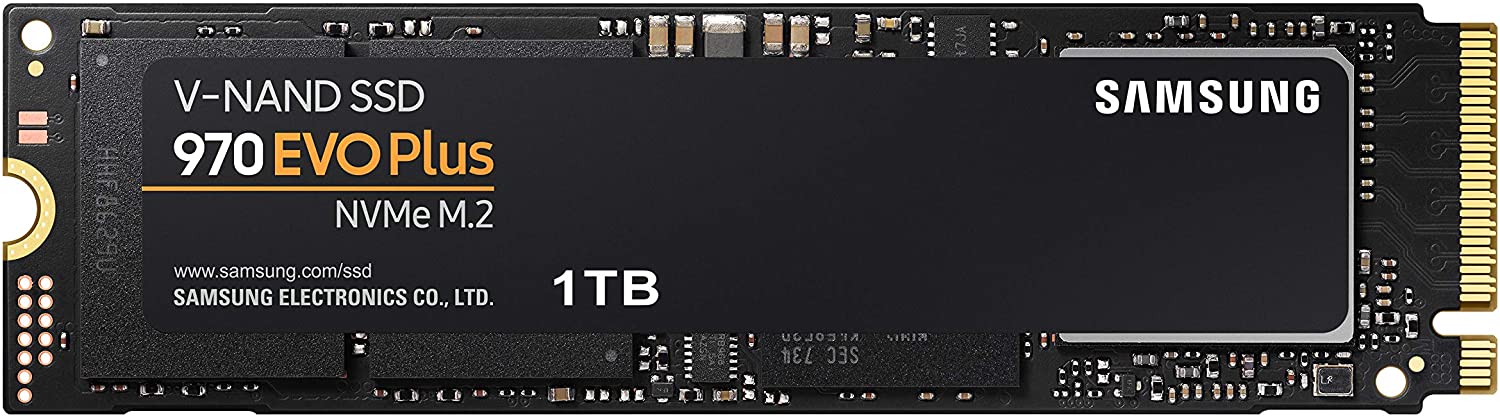 SAMSUNG EVO PLUS 970 1TB NVME PCIE M.2 SSD SOLID STATE DRIVE-SOLID STATE DRIVE-Makotek Computers