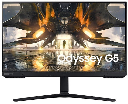 SAMSUNG ODYSSEY G5 LS32AG504PEXXP | 32" | 2560 x 1440 | 165HZ | FLAT | IPS | PIVOT READY | HIGH REFRESH RATE | 12 MONTHS WARRANTY MONITOR