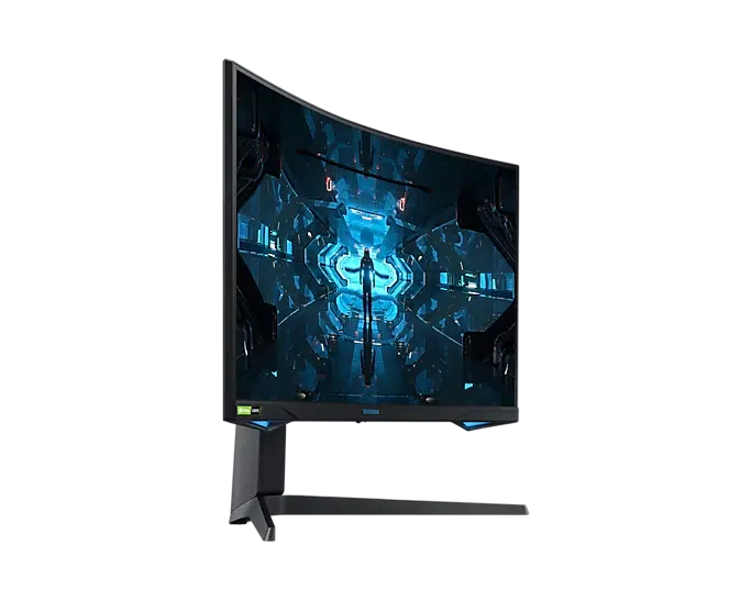 SAMSUNG LC27G75TQSEXXP 27" ODYSSEY G7 2K WQHD 240HZ 1MS GAMING MONITOR-MONITOR-Makotek Computers