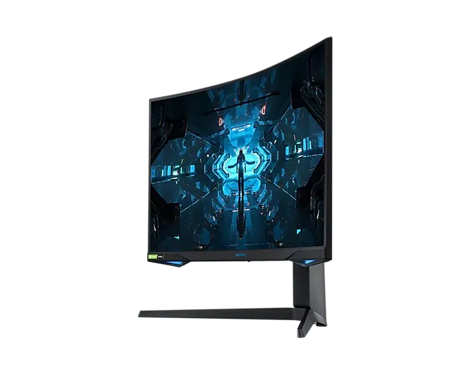 SAMSUNG LC27G75TQSEXXP 27" ODYSSEY G7 2K WQHD 240HZ 1MS GAMING MONITOR-MONITOR-Makotek Computers