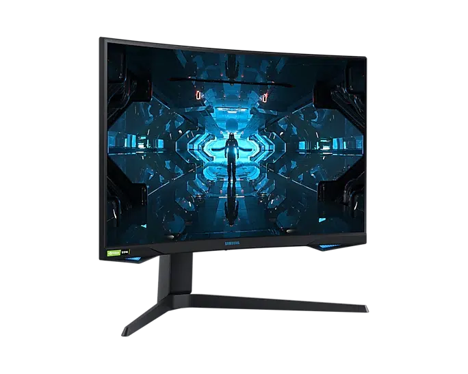 SAMSUNG LC27G75TQSEXXP 27" ODYSSEY G7 2K WQHD 240HZ 1MS GAMING MONITOR-MONITOR-Makotek Computers