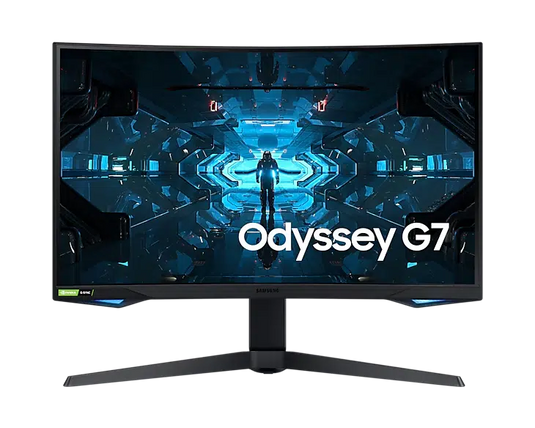 SAMSUNG LC27G75TQSEXXP 27" ODYSSEY G7 2K WQHD 240HZ 1MS GAMING MONITOR-MONITOR-Makotek Computers