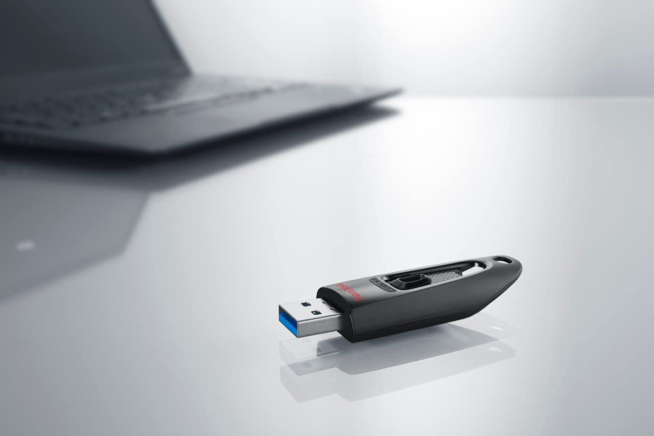 SANDISK CRUZER ULTRA 3.0 64GB USB FLASH DRIVE-FLASH DRIVE-Makotek Computers