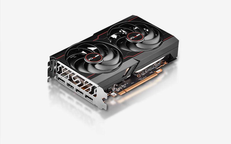 SAPPHIRE PULSE RX 6600 GAMING 8GB GDDR6 PCIE 4.0 GRAPHICS CARD-GRAPHICS CARD-Makotek Computers