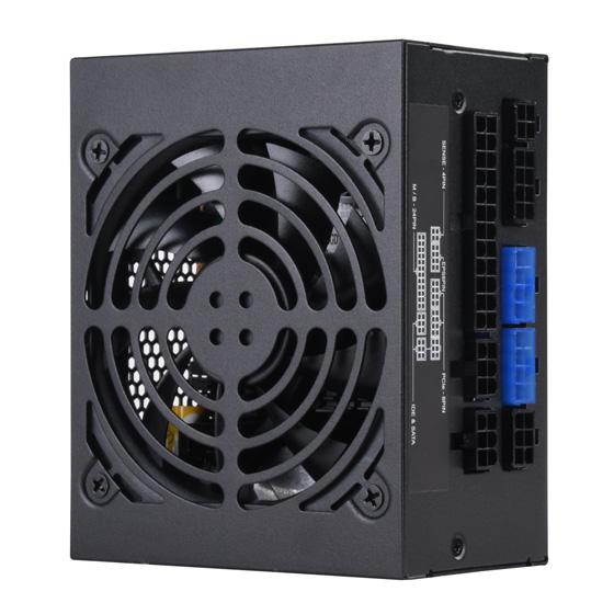 SILVERSTONE STRIDER 650W SFX PSU 80+ GOLD FULLY MODULAR POWER SUPPLY-POWER SUPPLY UNITS-Makotek Computers