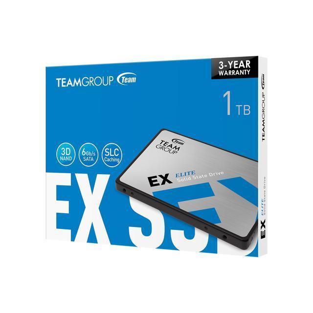 TEAMGROUP ELITE EX2 2.5" SSD SATA6 1TB SOLID STATE DRIVE-SOLID STATE DRIVE-Makotek Computers