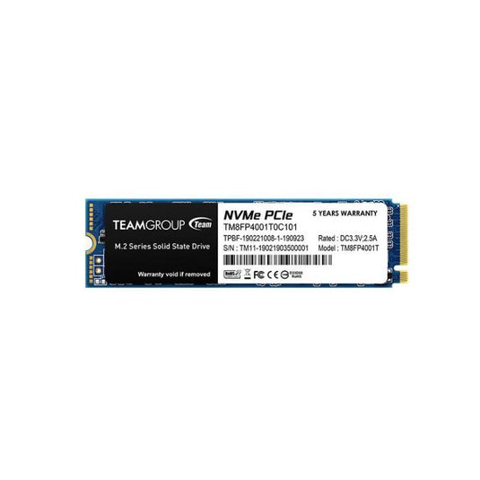 TEAMGROUP MP34 1TB M.2 2280 NVME PCIE INTERNAL SSD SOLID STATE DRIVE-SOLID STATE DRIVE-Makotek Computers