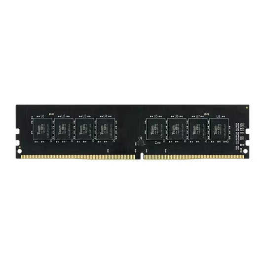 TEAMGROUP TED48G3200C22026 TEAM ELITE | 8GB | U-DIMM | 3200MHZ  | CL 22 | DDR4 | NO HEATSINK | DESKTOP | 12 MONTHS WARRANTY MEMORY