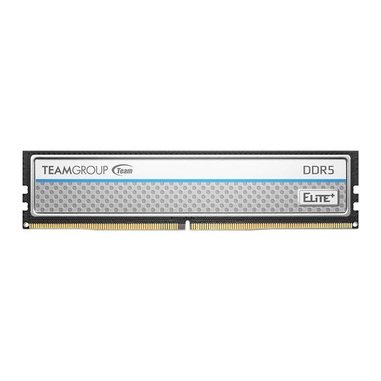 TEAMGROUP TPSD516G5600HC4601 TEAM ELITE PLUS U-DIMM MEMORY | DDR5 | 5600 MHZ | SINGLE | 16GB X1 |CL46 | SILVER | 12 MONTHS WARRANTY MEMORY