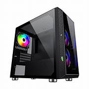 TECWARE VEGA M BLACK GAMING CASE