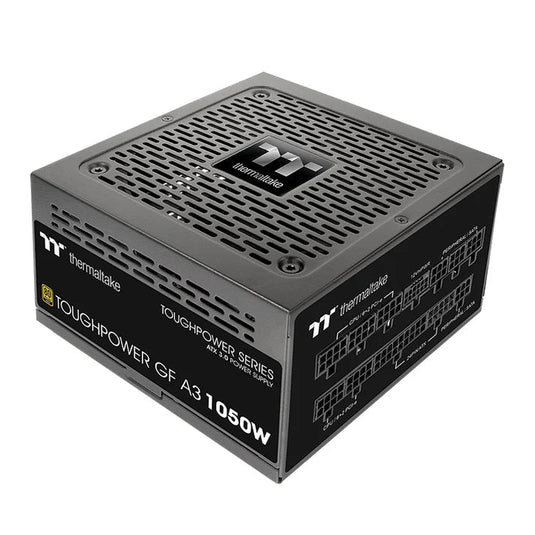 THERMALTAKE PS-TPD-1050FNFAGU-H TOUGHPOWER GF A3 | 1050W | BLACK | FULLY MODULAR | 80+ GOLD | PCI-E GEN 5.0 CABLE | 12 MONTHS WARRANTY POWER SUPPLY UNITS