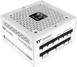 THERMALTAKE PS-TPD-1050FNFAGU-N W TOUGHPOWER GF A3 | 1050W | WHITE | FULLY MODULAR | 80+ GOLD | PCI-E GEN 5.0 CABLE | 12 MONTHS WARRANTY POWER SUPPLY UNITS