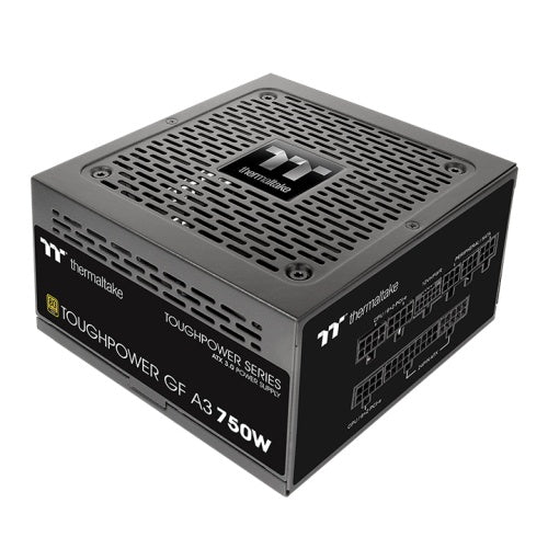 THERMALTAKE TOUGHPOWER GF A3 PS-TPD-0750FNFAGU-H 750W|BLACK | 80 PLUS GOLD |FULLY MODULAR |ATX 3.0 & PCIe GEN 5.0 READY | 120MM SLEEVE BEARING FAN | 12 MONTHS WARRANTY POWER SUPPLY UNITS