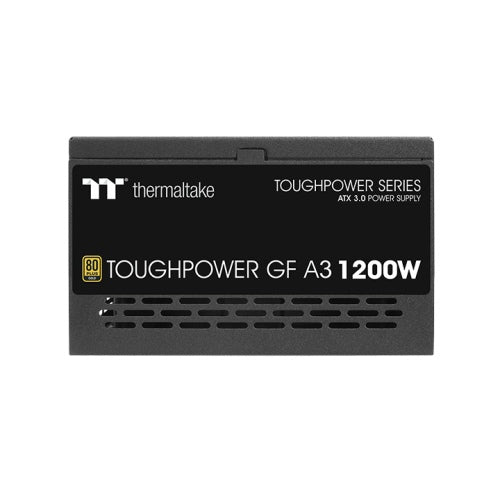 THERMALTAKE TOUGHPOWER  GF A3 PS-TPD-1200FNFAGU-H 1200W |BLACK| 80 PLUS GOLD | ATX FULLY MODULAR |v3.0, EPS 2.92 | 120mm FLUID BEARING FAN |  12 MONTHS WARRANTY POWER SUPPLY UNITS