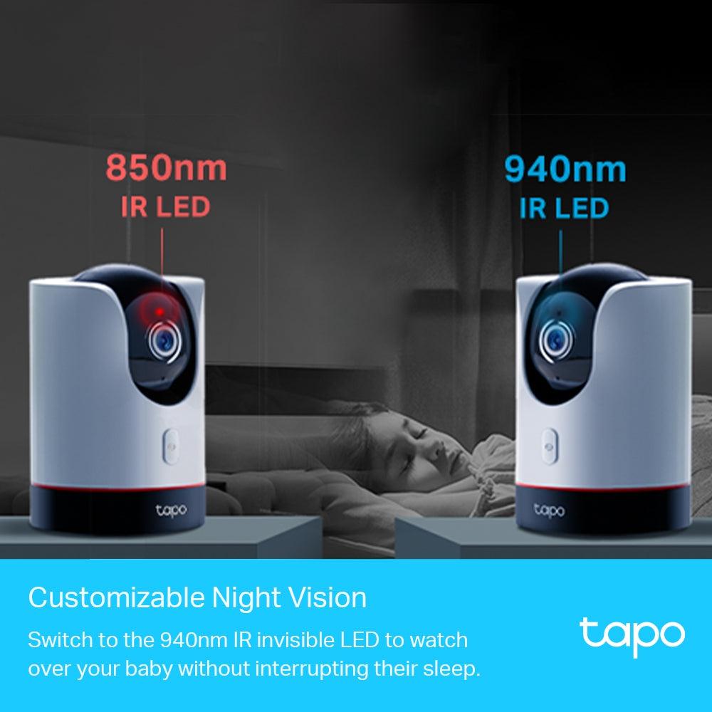 TL-LINK TAPO C225 PAN/TILT AI HOME SECURITY WI-FI CAMERA-CAMERA-Makotek Computers