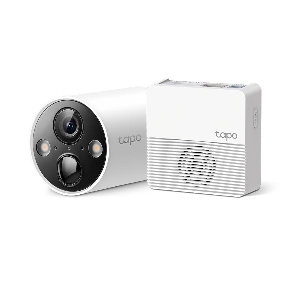 TP-LINK TAPO C420S1 SMART WIRE-FREE SECURITY CAMERA SYSTEM-CAMERA-Makotek Computers