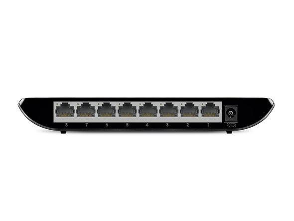 TP-LINK TL-SG1008D 8-PORT UNMANAGED GIGABIT DESKTOP SWITCH-SWITCH-Makotek Computers