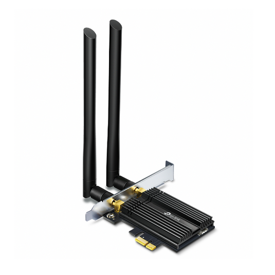 TP-LINK TX50E AX3000 Wi-Fi 6 SPEEDS | DUAL BAND | SUPPORT 64/128 BIR WEP, WPA/WAP2/WPA3, WPA-PSK/WPA2-PSK, 802.1X | 12 MONTHS WARRANTY ADAPTER