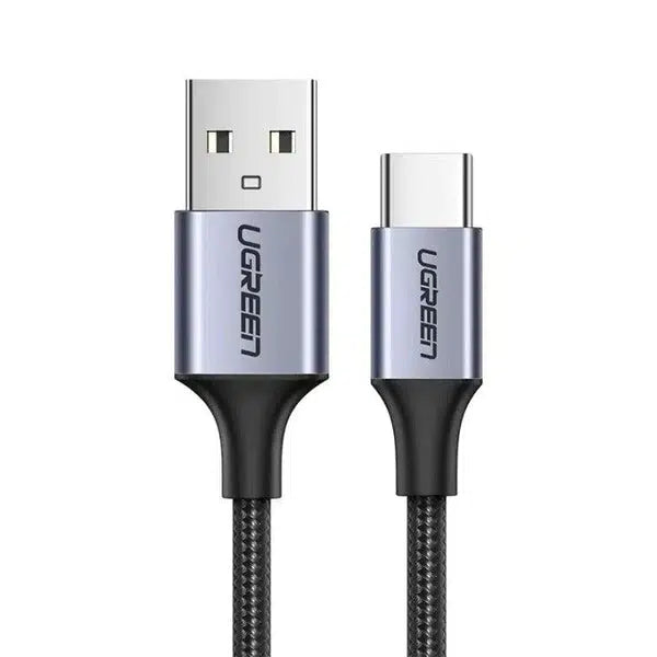 UGREEN US288/60127 USB-C MALE TO USB 2.0 A (1.5M) MALE CABLE-CABLE-Makotek Computers