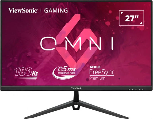 VIEWSONIC VX2728 27" |180HZ | 0.5MS | 1920X1080 | IPS |HDMI | HDR10 SUPPORT | 12 MONTHS WARRANTY MONITOR