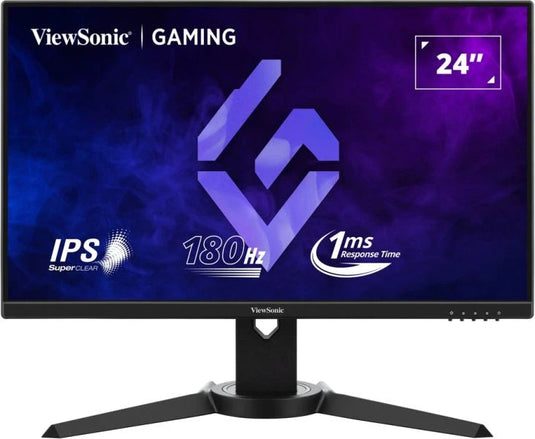 VIEWSONIC XG2409 24"| 180HZ | 1920 x 1080 | IPS | 1MS | HDMI | HDR10 SUPPORT | 12 MONTHS WARRANTY MONITOR