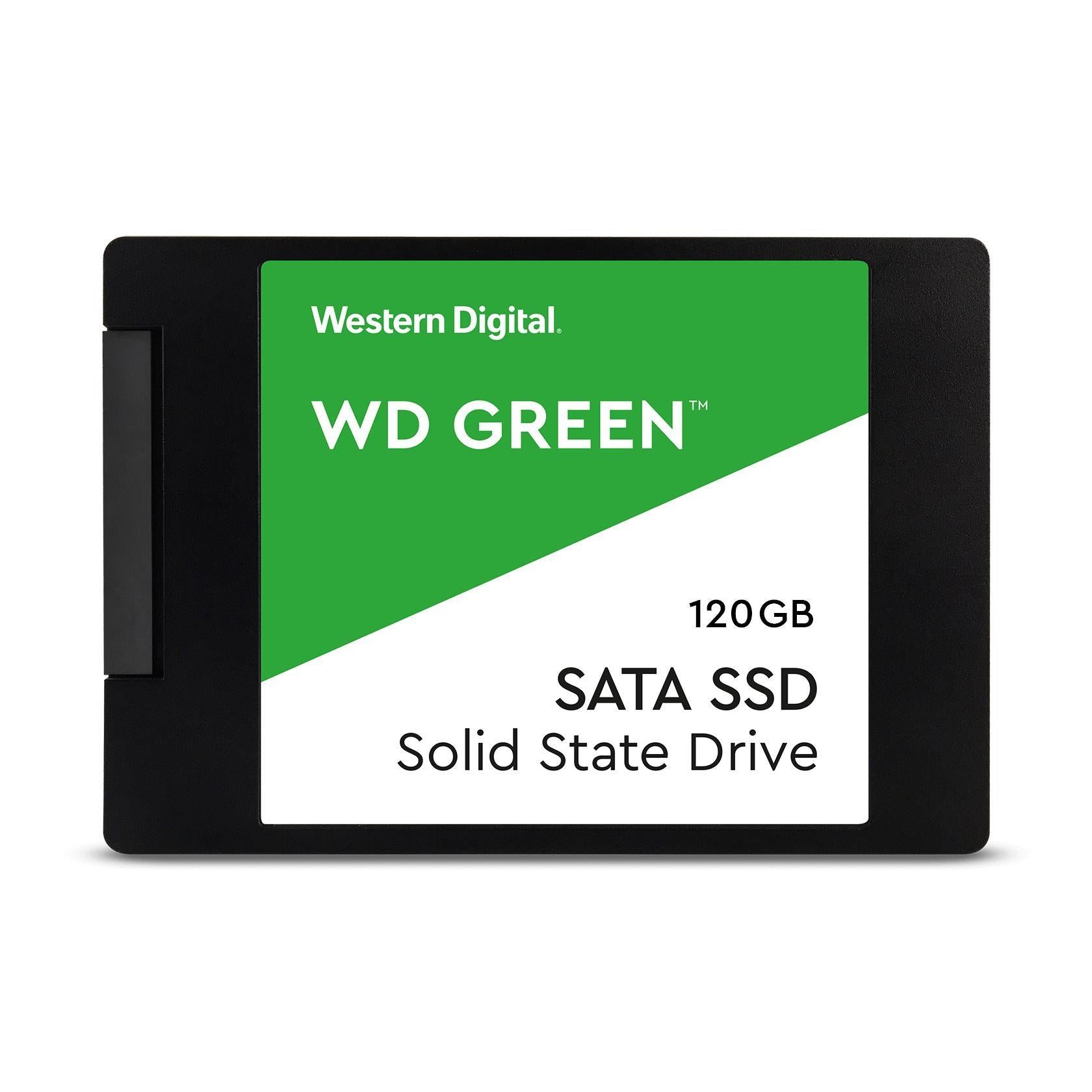 WD GREEN 120GB SSD SATA3 2.5 | 12 MONTHS WARRANTY | SOLID STATE DRIVE –  Makotek Computer Sales Inc