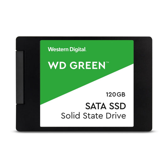 WD GREEN 120GB SSD SATA3 2.5 SOLID STATE DRIVE-SOLID STATE DRIVE-Makotek Computers