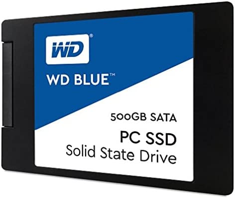 WESTERN DIGITAL BLUE SA510 500GB SATA 2.5‚Äù SSD-SOLID STATE DRIVE-Makotek Computers