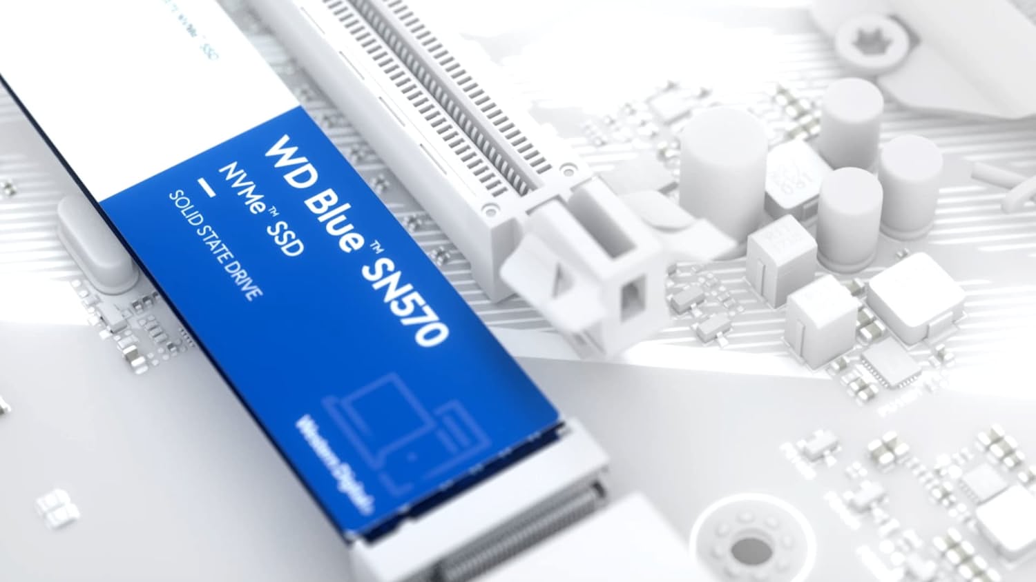 WESTERN DIGITAL BLUE SN570 1TB NVME™ SSD-SOLID STATE DRIVE-Makotek Computers