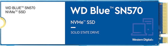 WESTERN DIGITAL BLUE SN570 1TB NVME™ SSD-SOLID STATE DRIVE-Makotek Computers