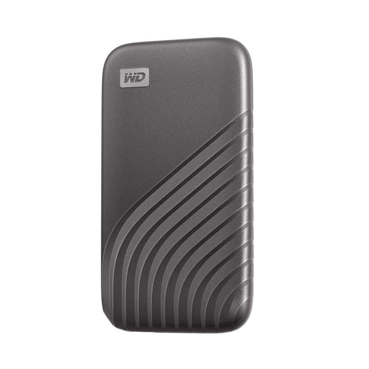 WD WDBAGF0010BGY-WESN 1TB GRAY MY PASSPORT SSD EXTERNAL DRIVE-PORTABLE HARD DRIVE-Makotek Computers